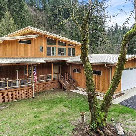 Angels Rest B&B Lavender Farm Skamania Bagian luar foto