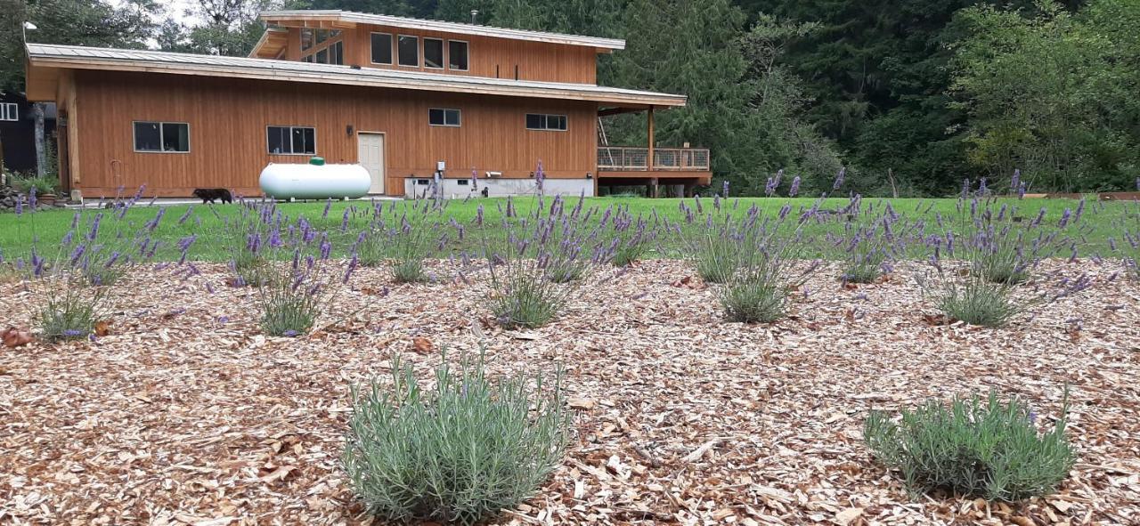 Angels Rest B&B Lavender Farm Skamania Bagian luar foto