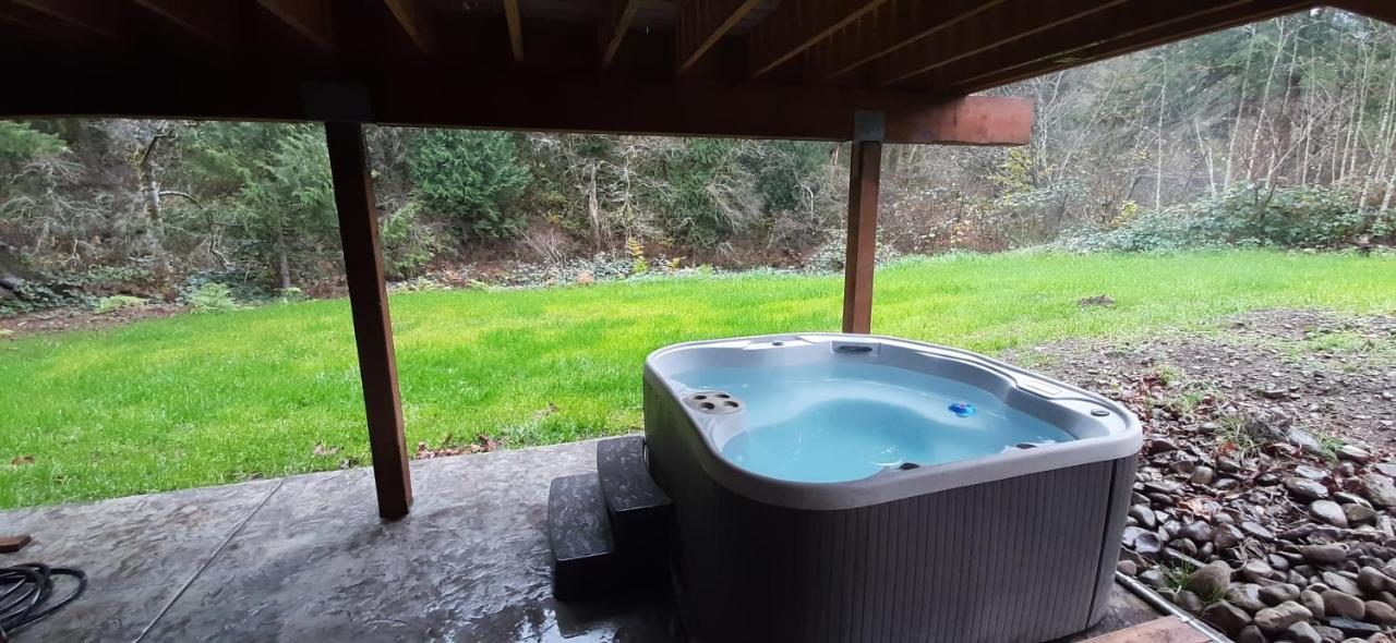 Angels Rest B&B Lavender Farm Skamania Bagian luar foto