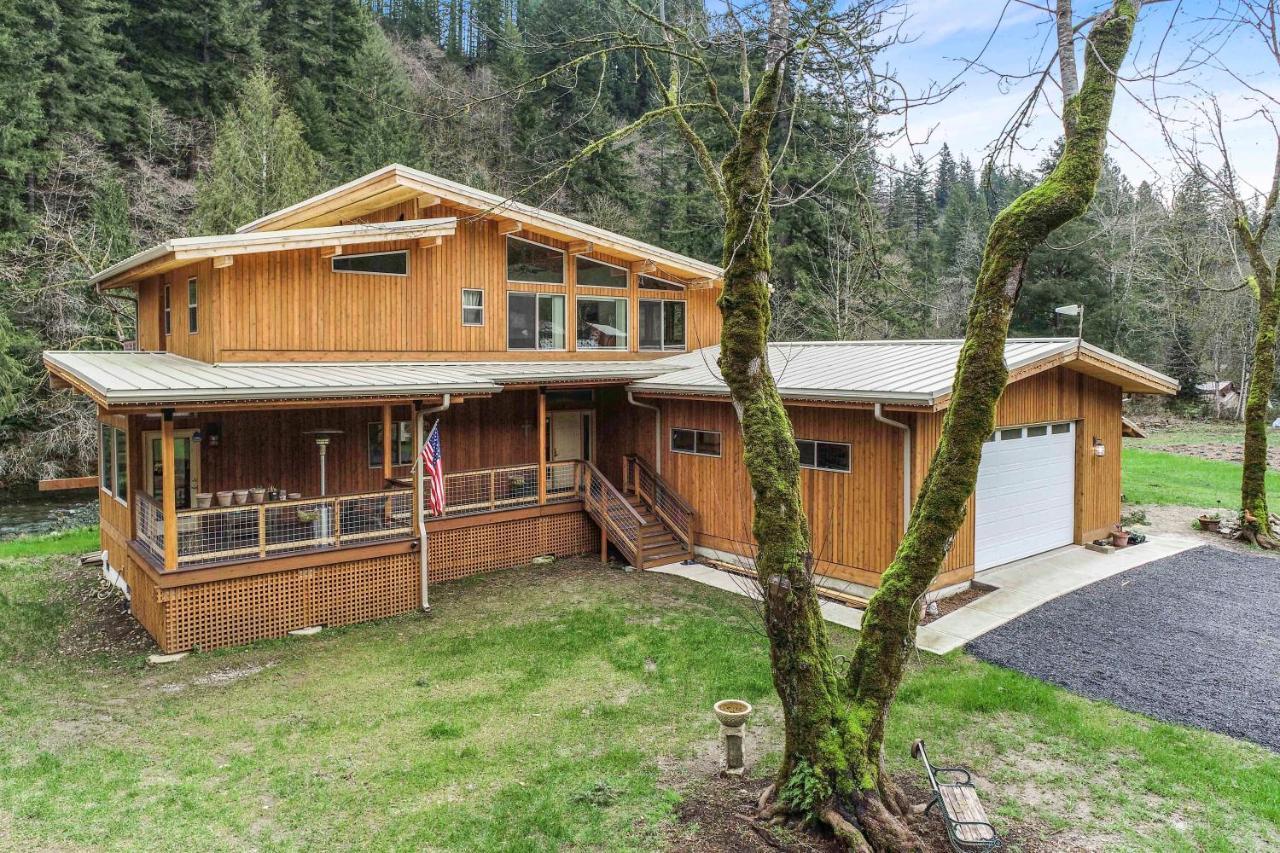 Angels Rest B&B Lavender Farm Skamania Bagian luar foto