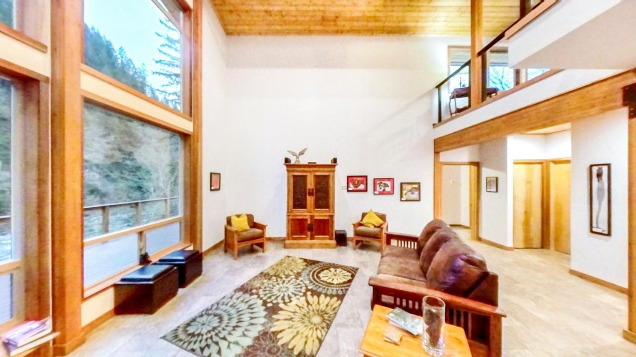 Angels Rest B&B Lavender Farm Skamania Bagian luar foto