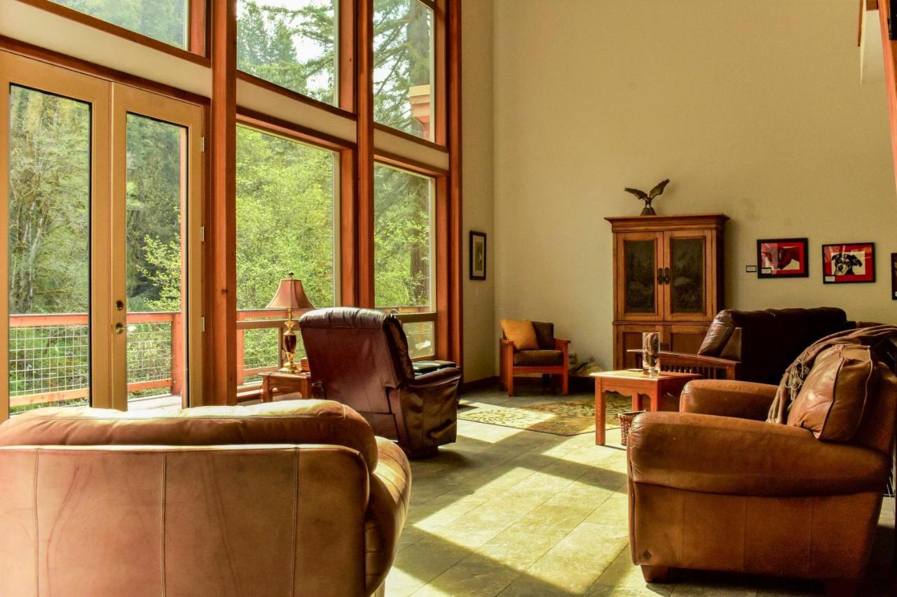 Angels Rest B&B Lavender Farm Skamania Bagian luar foto