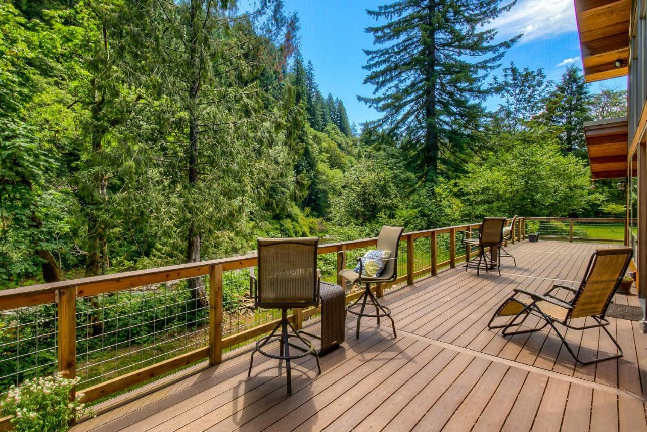 Angels Rest B&B Lavender Farm Skamania Bagian luar foto