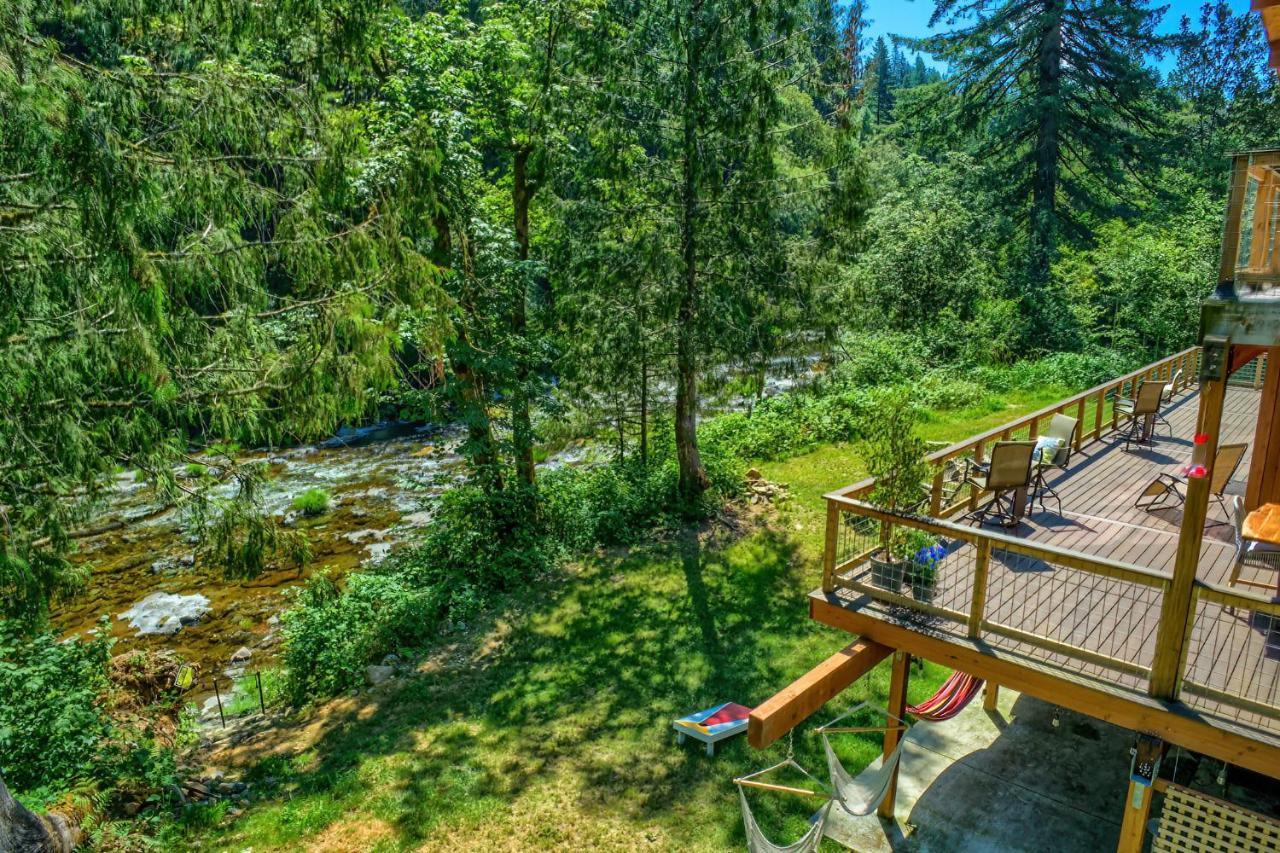 Angels Rest B&B Lavender Farm Skamania Bagian luar foto