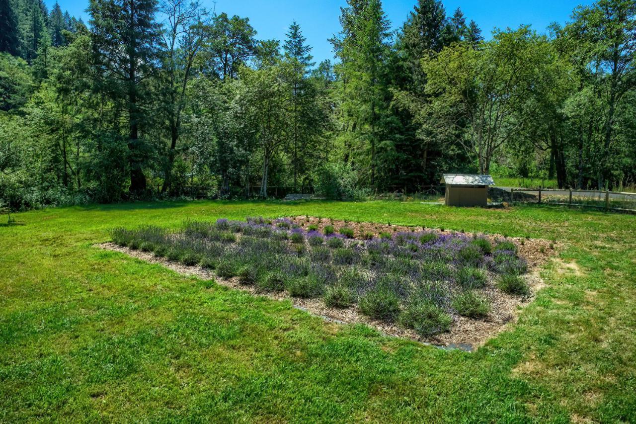 Angels Rest B&B Lavender Farm Skamania Bagian luar foto