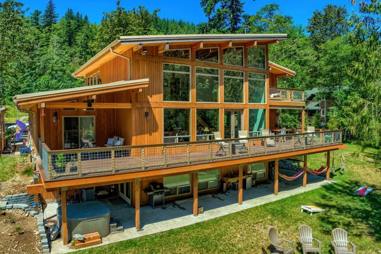 Angels Rest B&B Lavender Farm Skamania Bagian luar foto