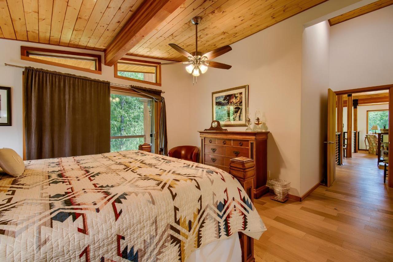 Angels Rest B&B Lavender Farm Skamania Bagian luar foto