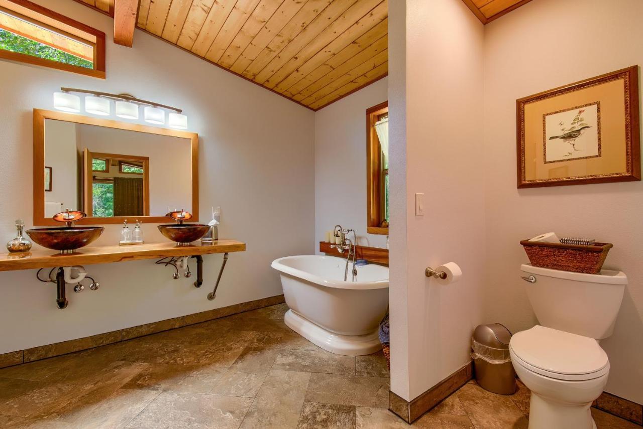 Angels Rest B&B Lavender Farm Skamania Bagian luar foto
