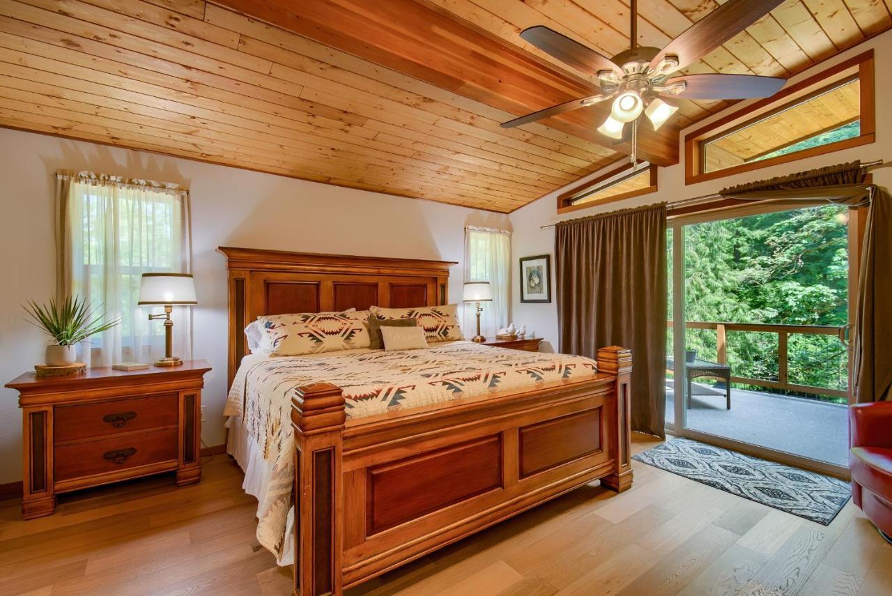 Angels Rest B&B Lavender Farm Skamania Bagian luar foto