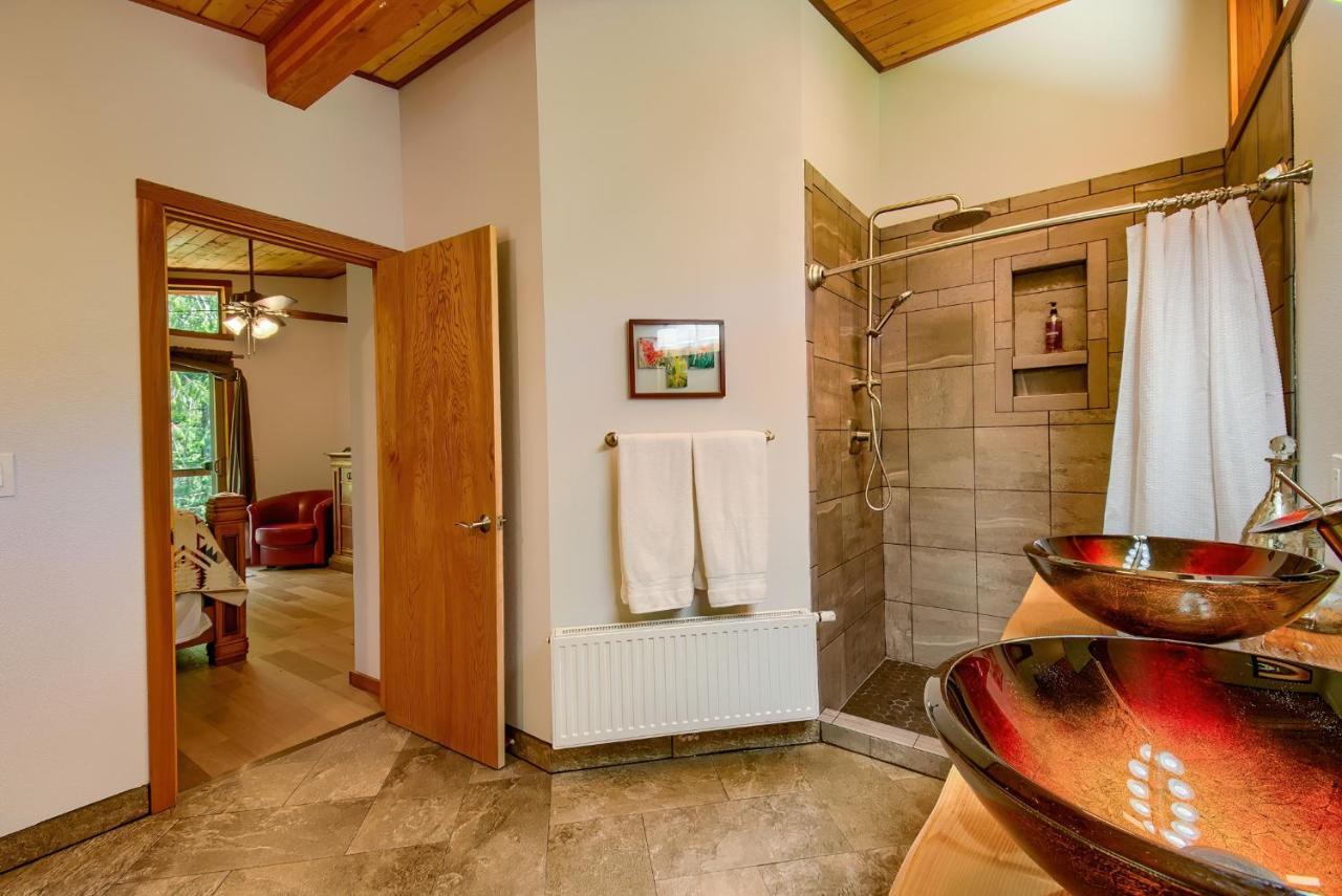 Angels Rest B&B Lavender Farm Skamania Bagian luar foto